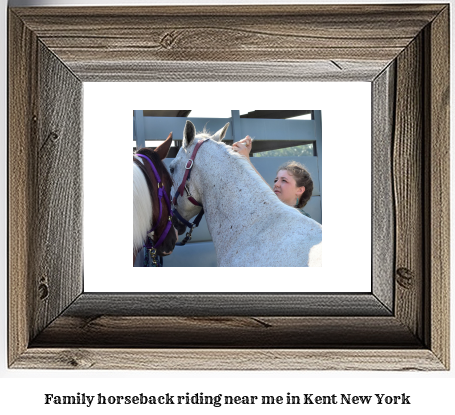 family horseback riding near me in Kent, New York